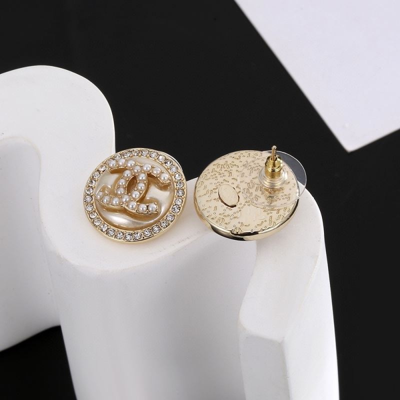 Ch**el earrings
